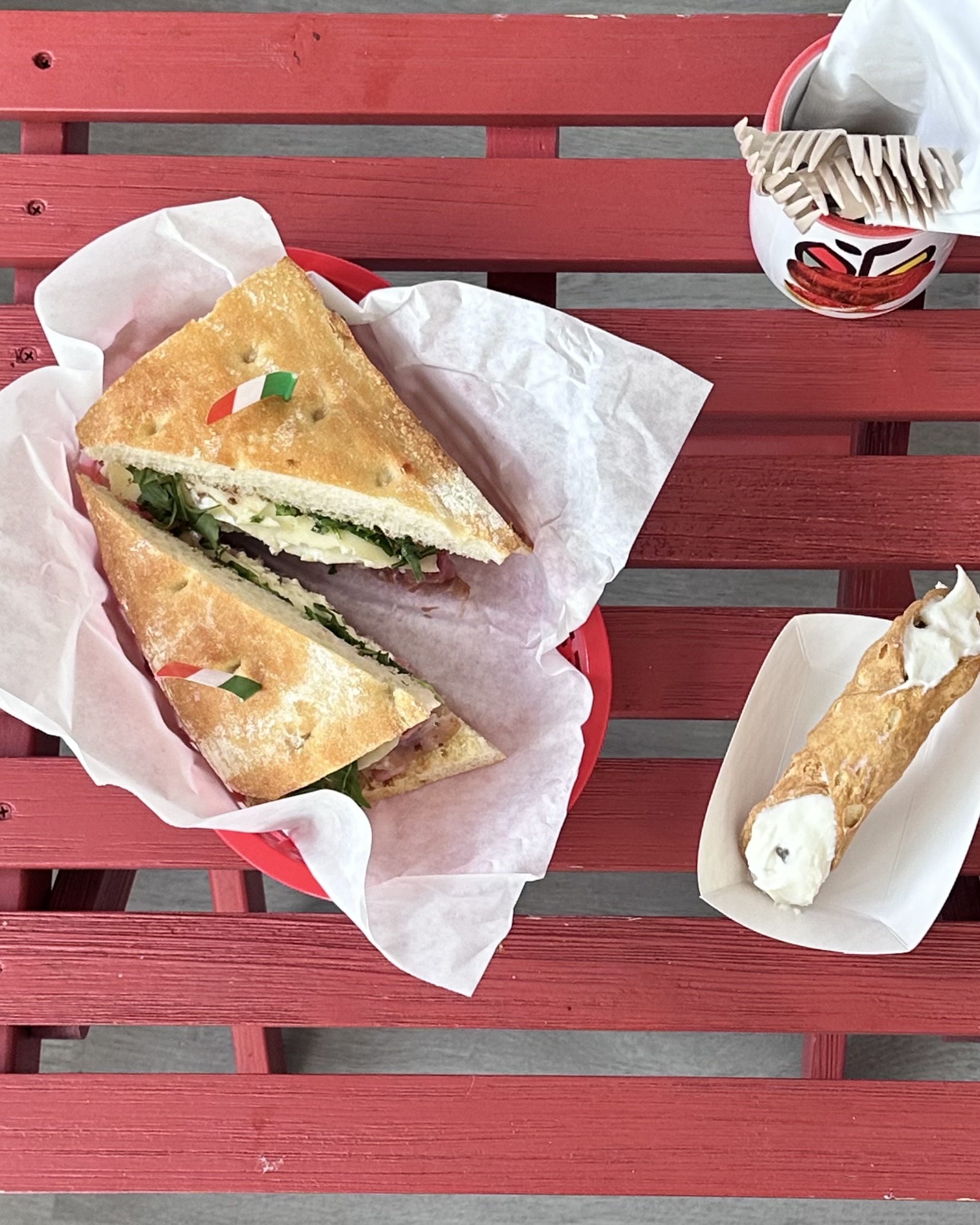 Bottega Gabriele sandwich