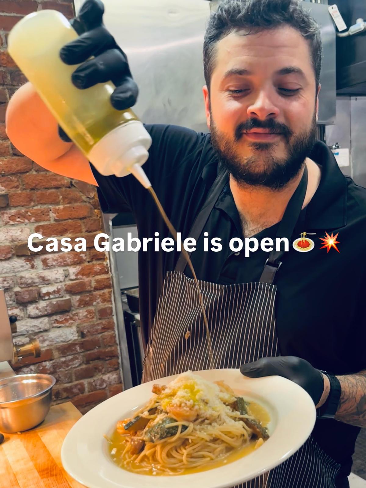 Casa Gabriele is open