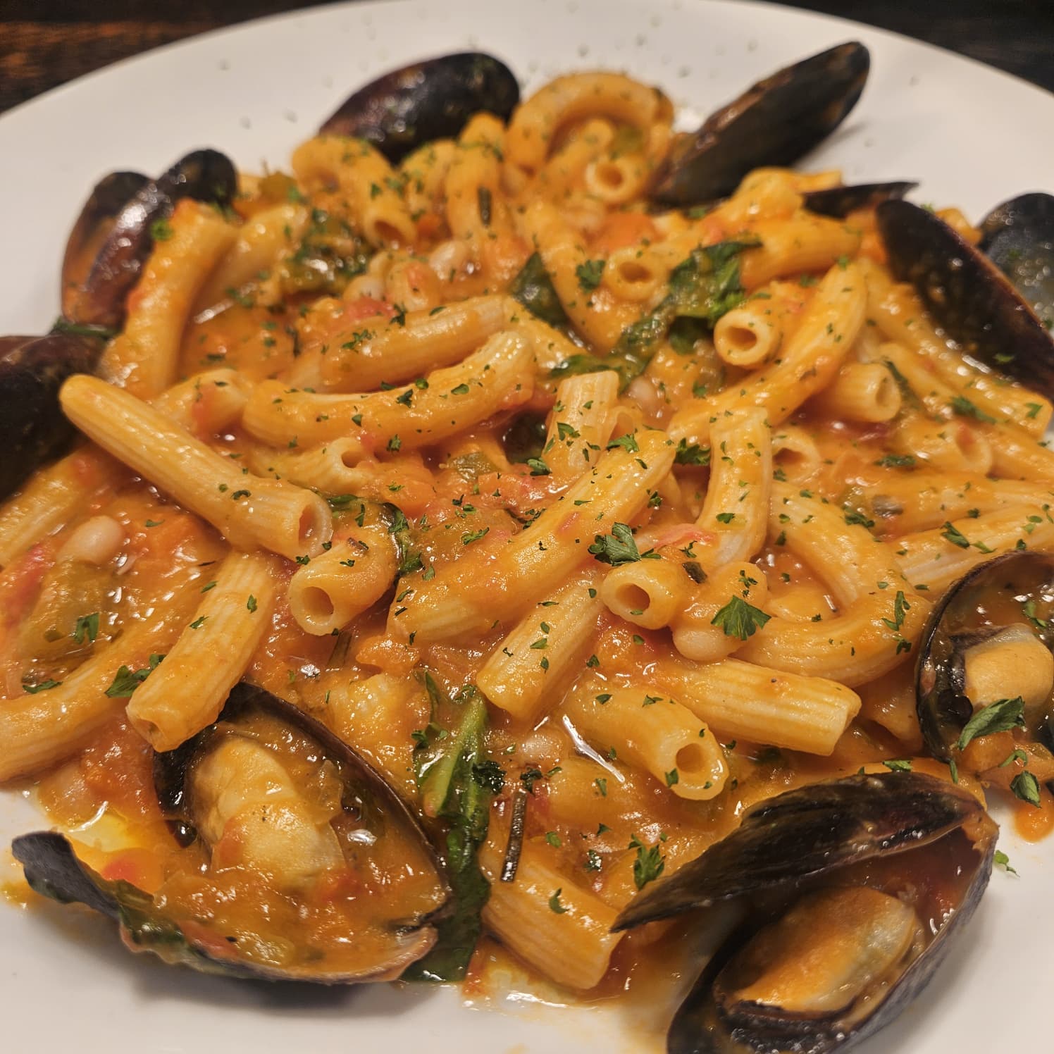 Cozze piccanti