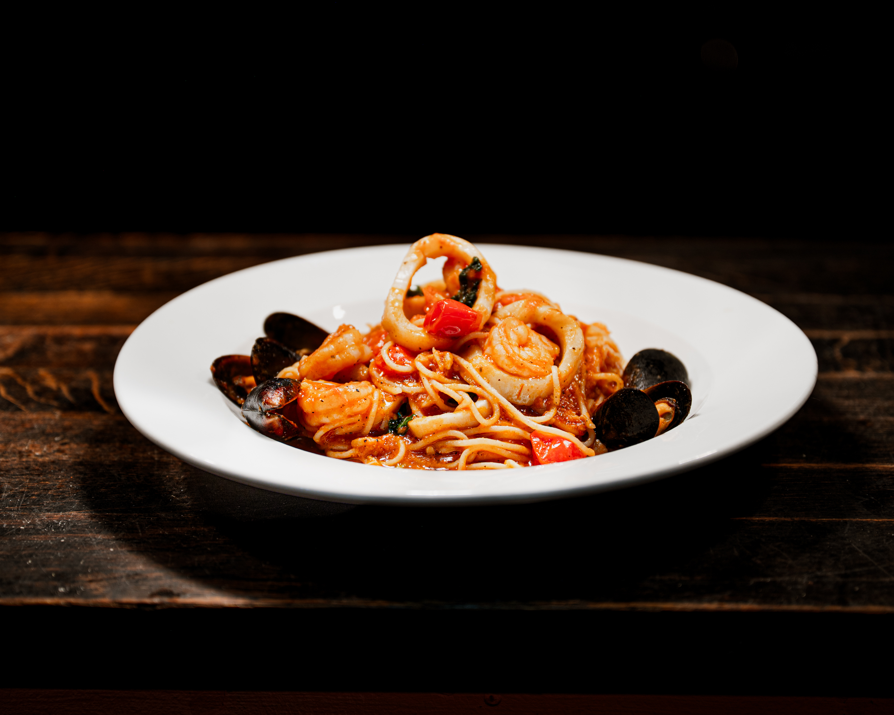 Spaghetti frutti di mare