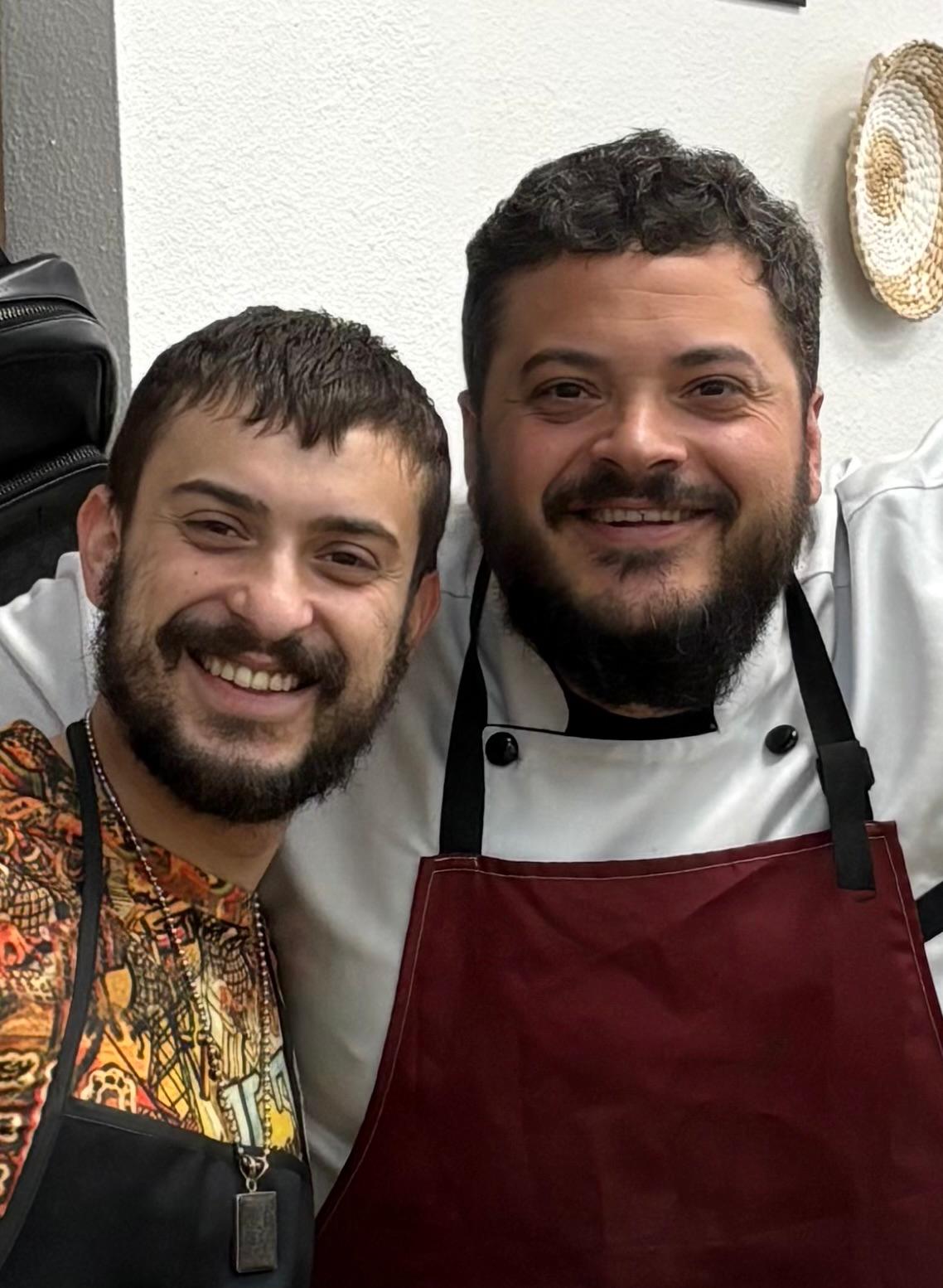 Gabriele Brownstein and Gabriele Russo