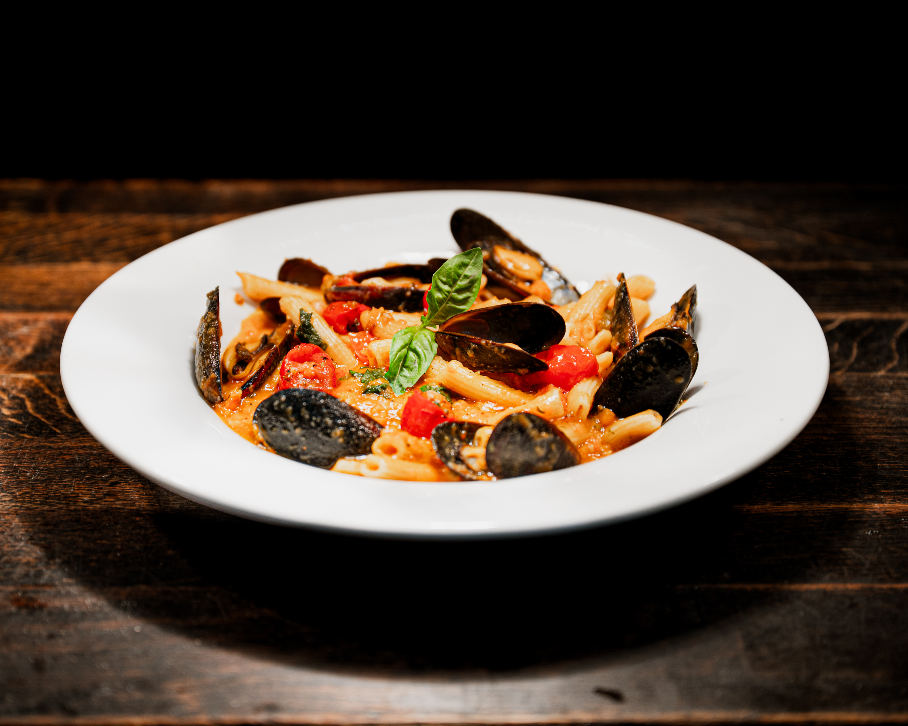 Pasta fagioli e cozze